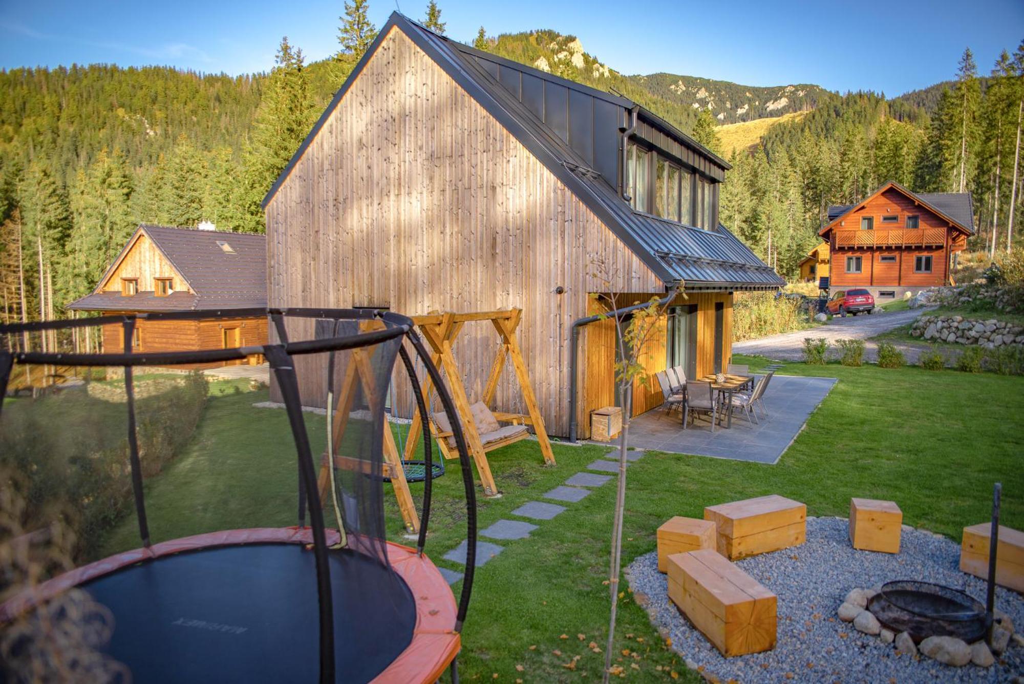 Chalet Polarka Demänovská Dolina Extérieur photo